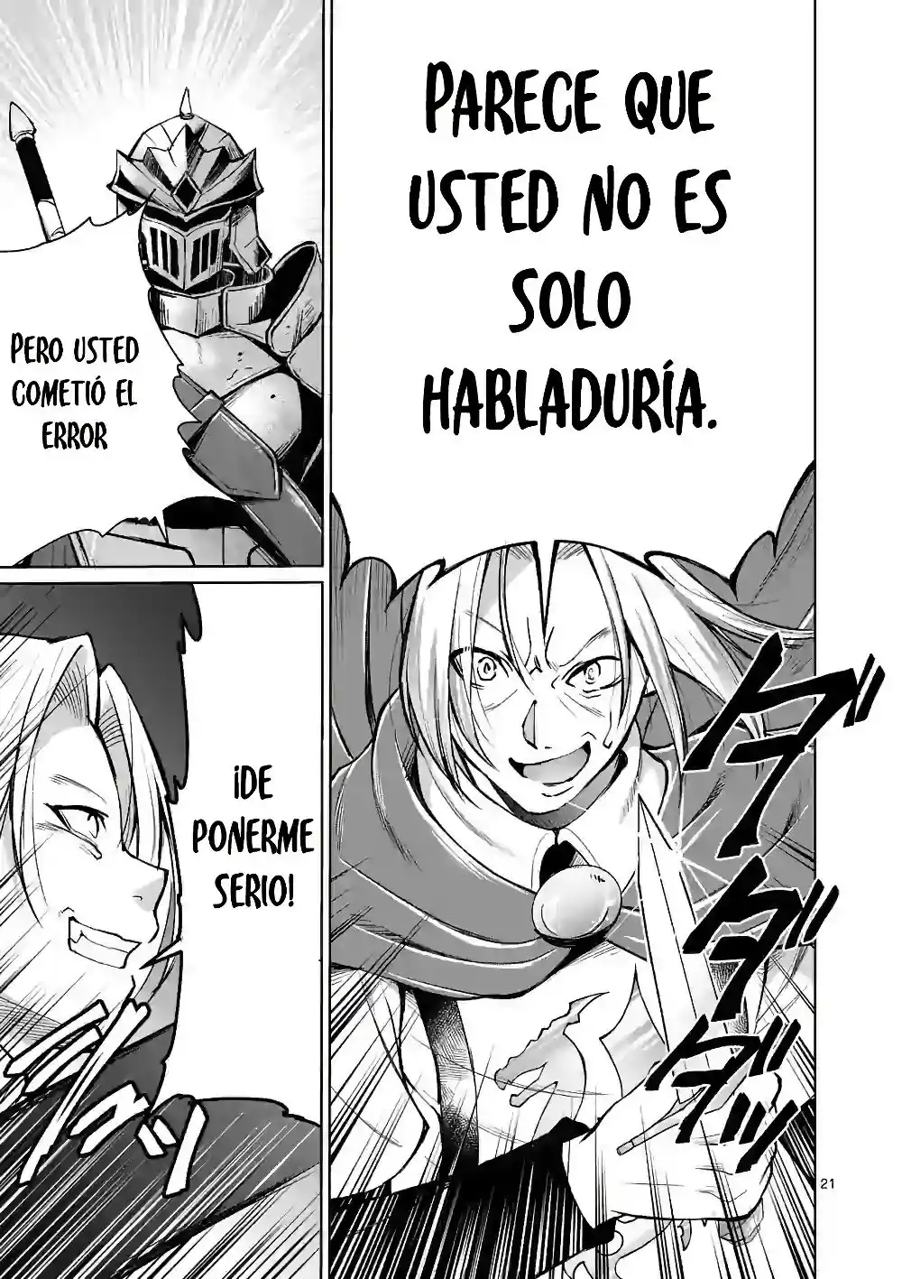 Moto Shogun No Undead Knight - Capítulo 6 - Página 22 - LectorTMOo