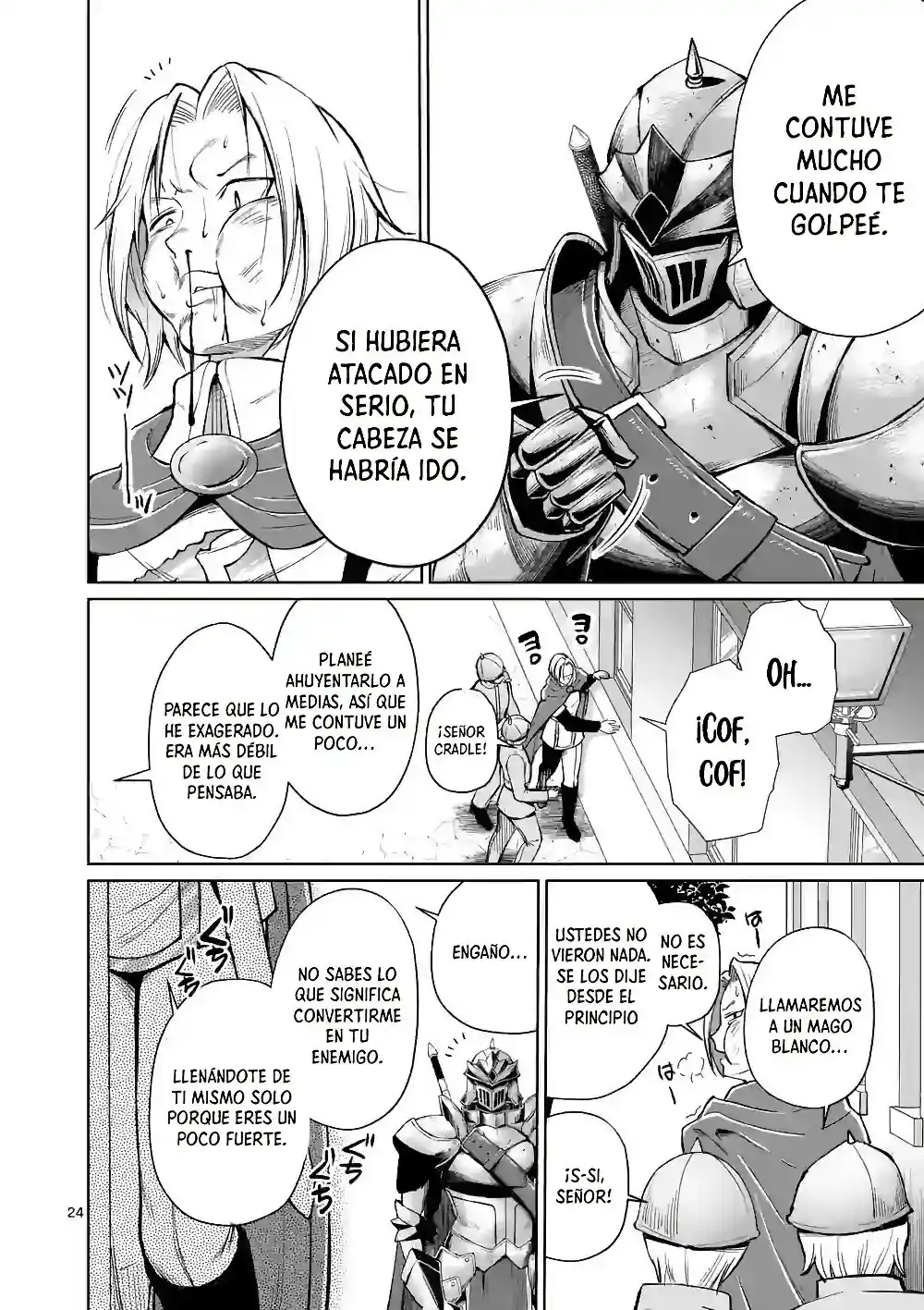Moto Shogun No Undead Knight - Capítulo 6 - Página 25 - LectorTMOo