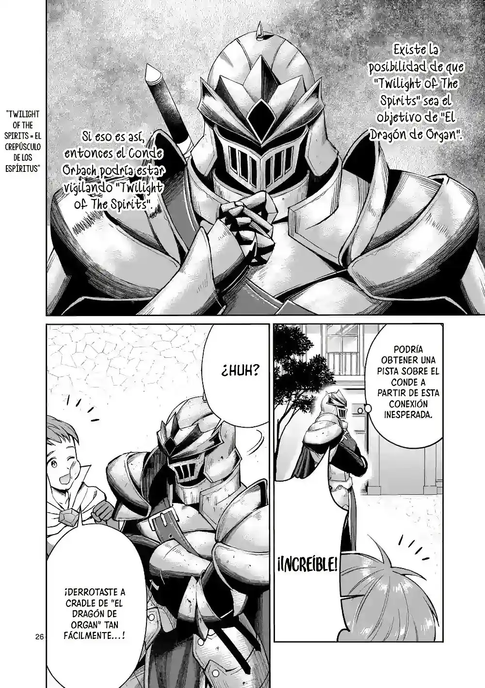 Moto Shogun No Undead Knight - Capítulo 6 - Página 27 - LectorTMOo