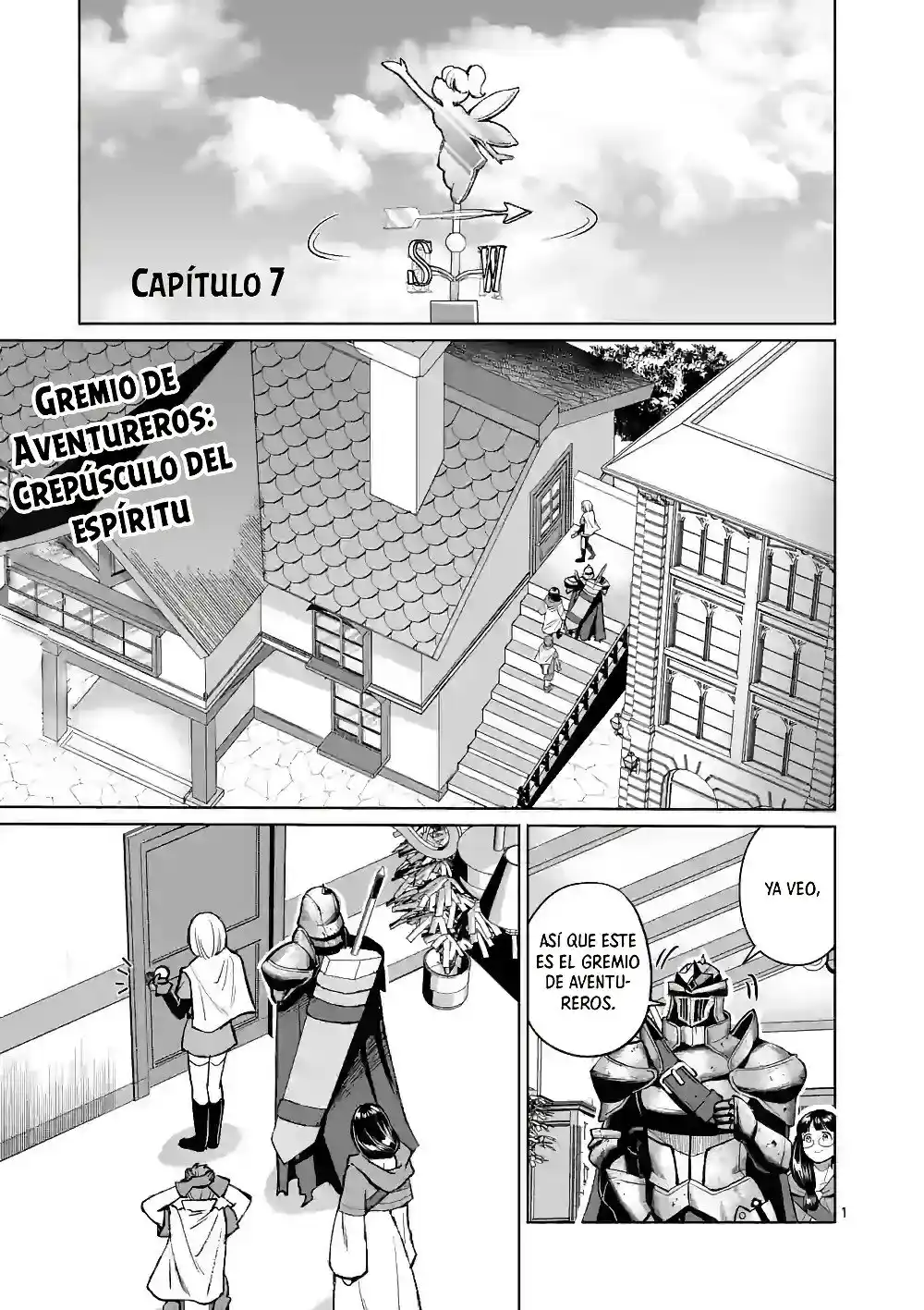 Moto Shogun No Undead Knight - Capítulo 7 - Página 2 - LectorTMOo