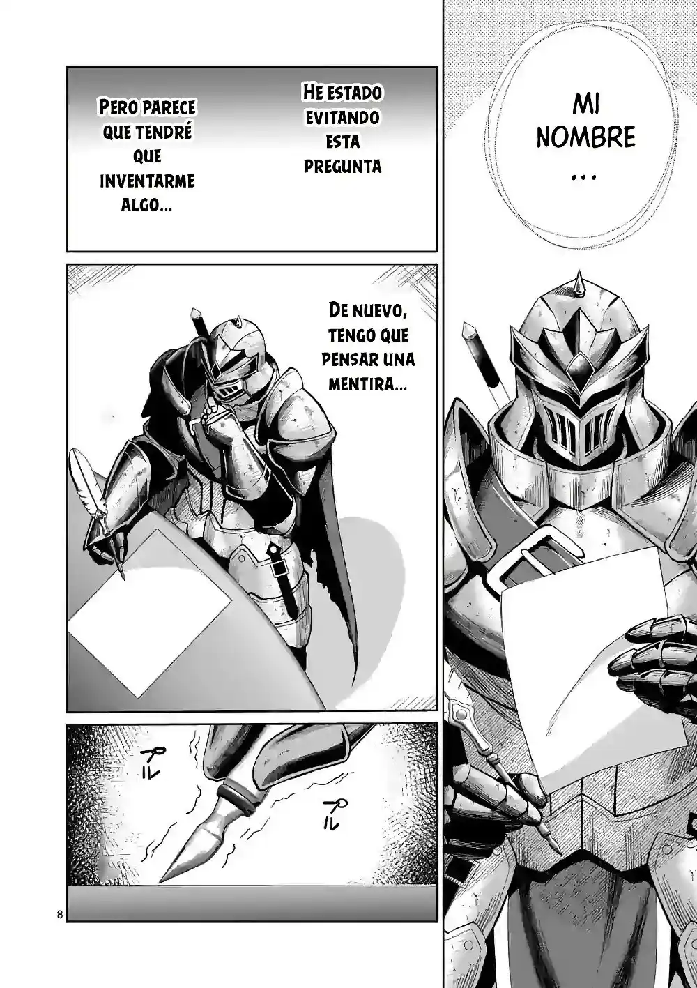 Moto Shogun No Undead Knight - Capítulo 7 - Página 9 - LectorTMOo