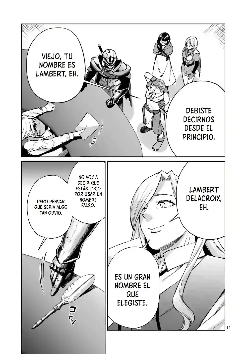 Moto Shogun No Undead Knight - Capítulo 7 - Página 12 - LectorTMOo