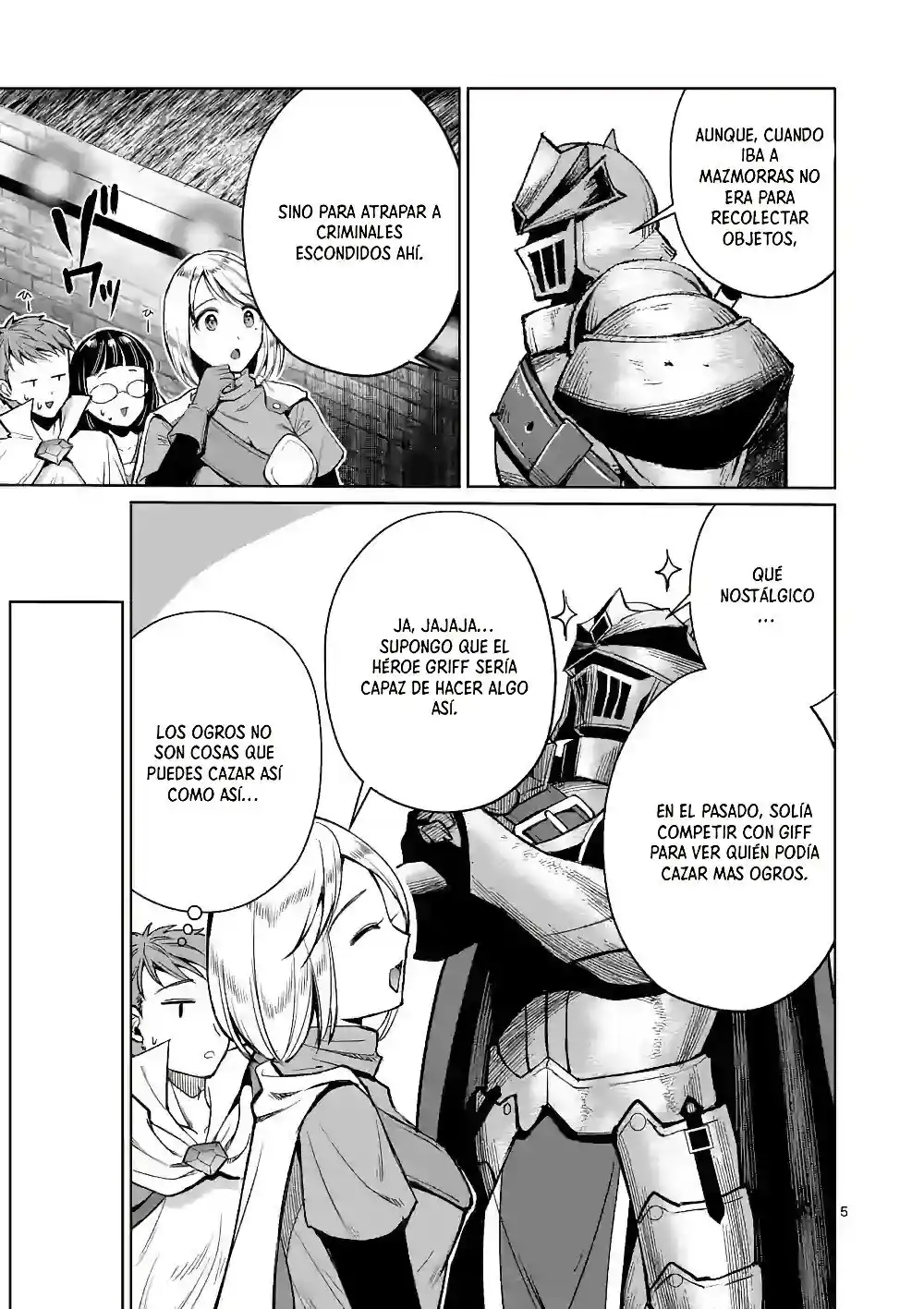 Moto Shogun No Undead Knight - Capítulo 8 - Página 6 - LectorTMOo