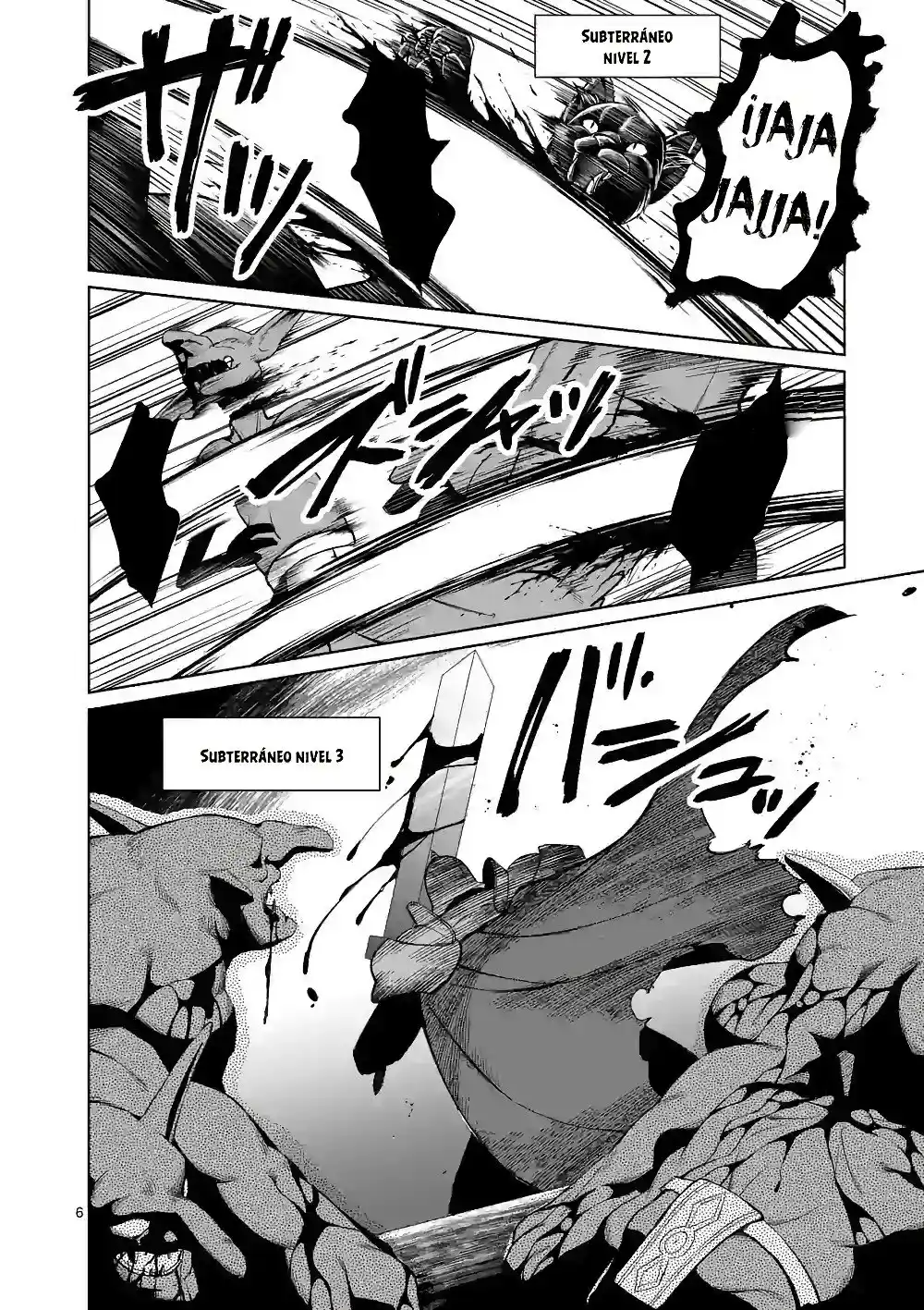 Moto Shogun No Undead Knight - Capítulo 8 - Página 7 - LectorTMOo