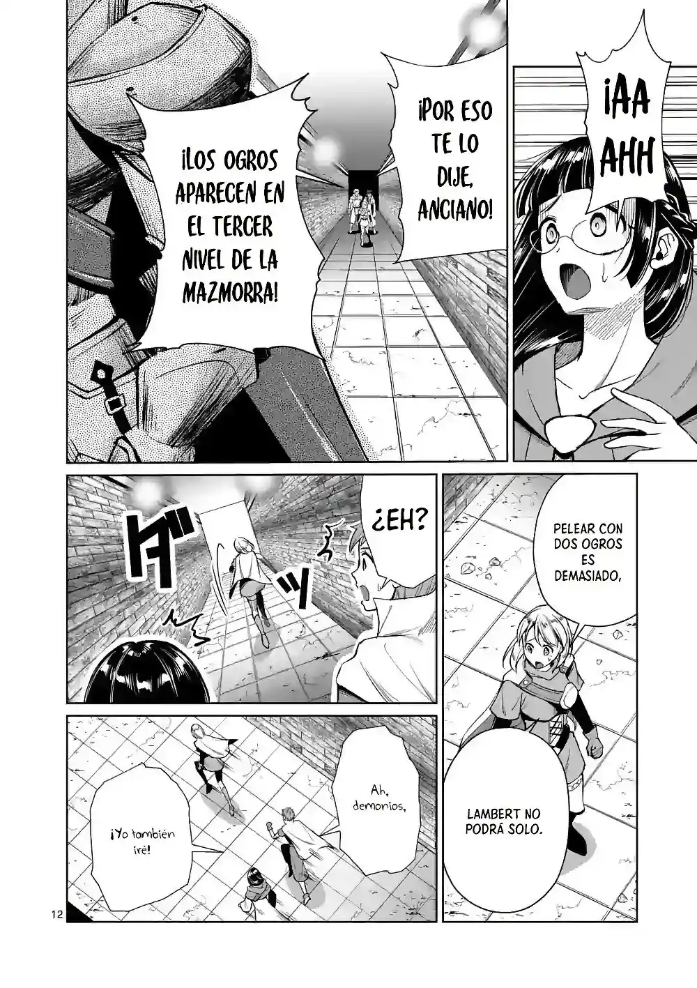 Moto Shogun No Undead Knight - Capítulo 8 - Página 13 - LectorTMOo