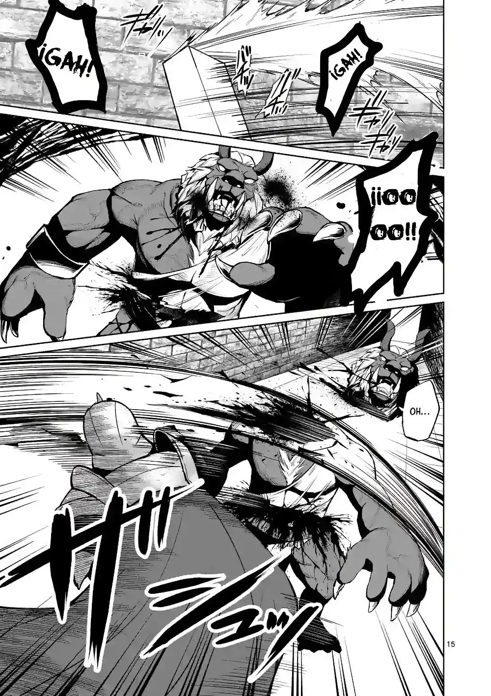 Moto Shogun No Undead Knight - Capítulo 8 - Página 15 - LectorTMOo