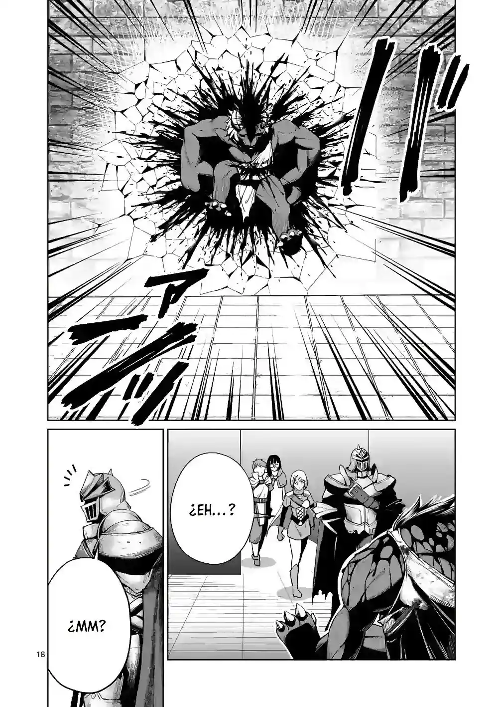 Moto Shogun No Undead Knight - Capítulo 8 - Página 18 - LectorTMOo