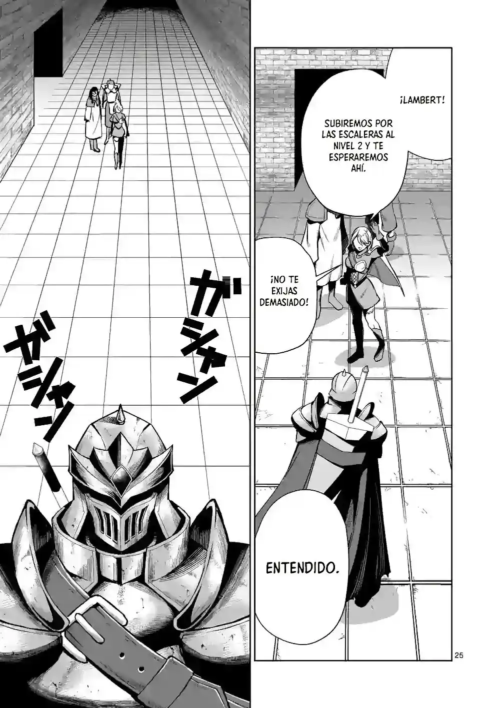 Moto Shogun No Undead Knight - Capítulo 8 - Página 25 - LectorTMOo