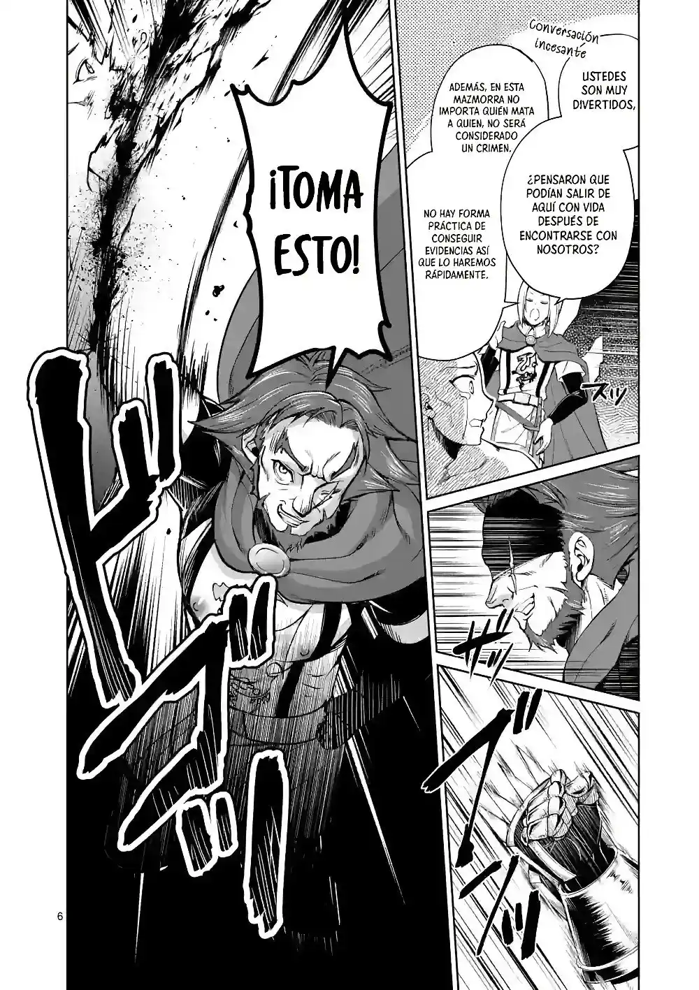 Moto Shogun No Undead Knight - Capítulo 9 - Página 7 - LectorTMOo