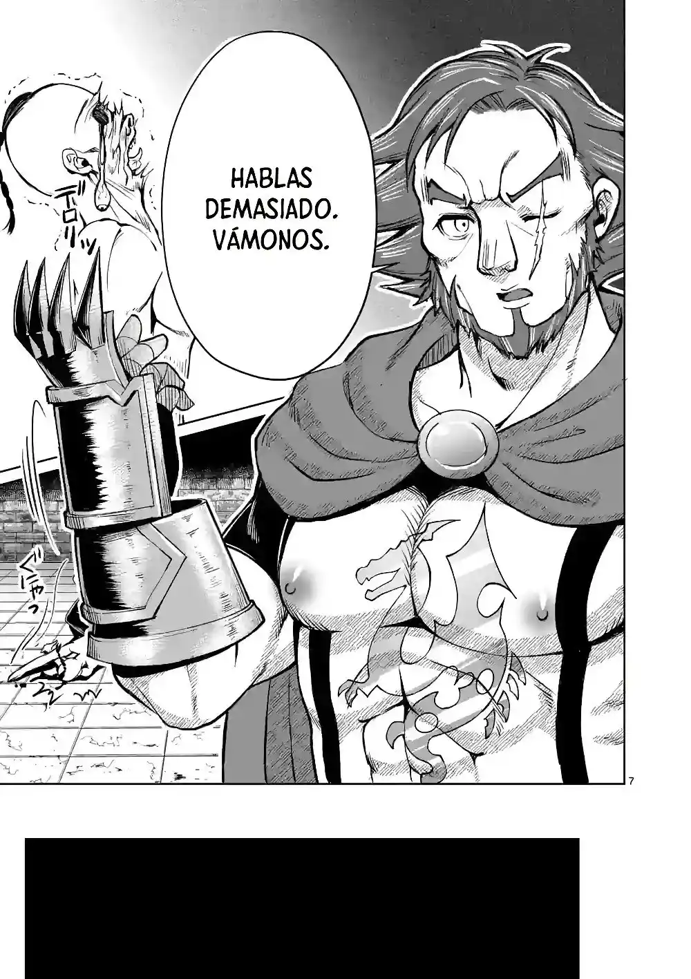 Moto Shogun No Undead Knight - Capítulo 9 - Página 8 - LectorTMOo