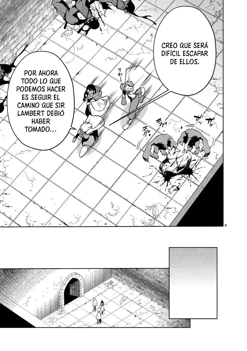 Moto Shogun No Undead Knight - Capítulo 9 - Página 10 - LectorTMOo