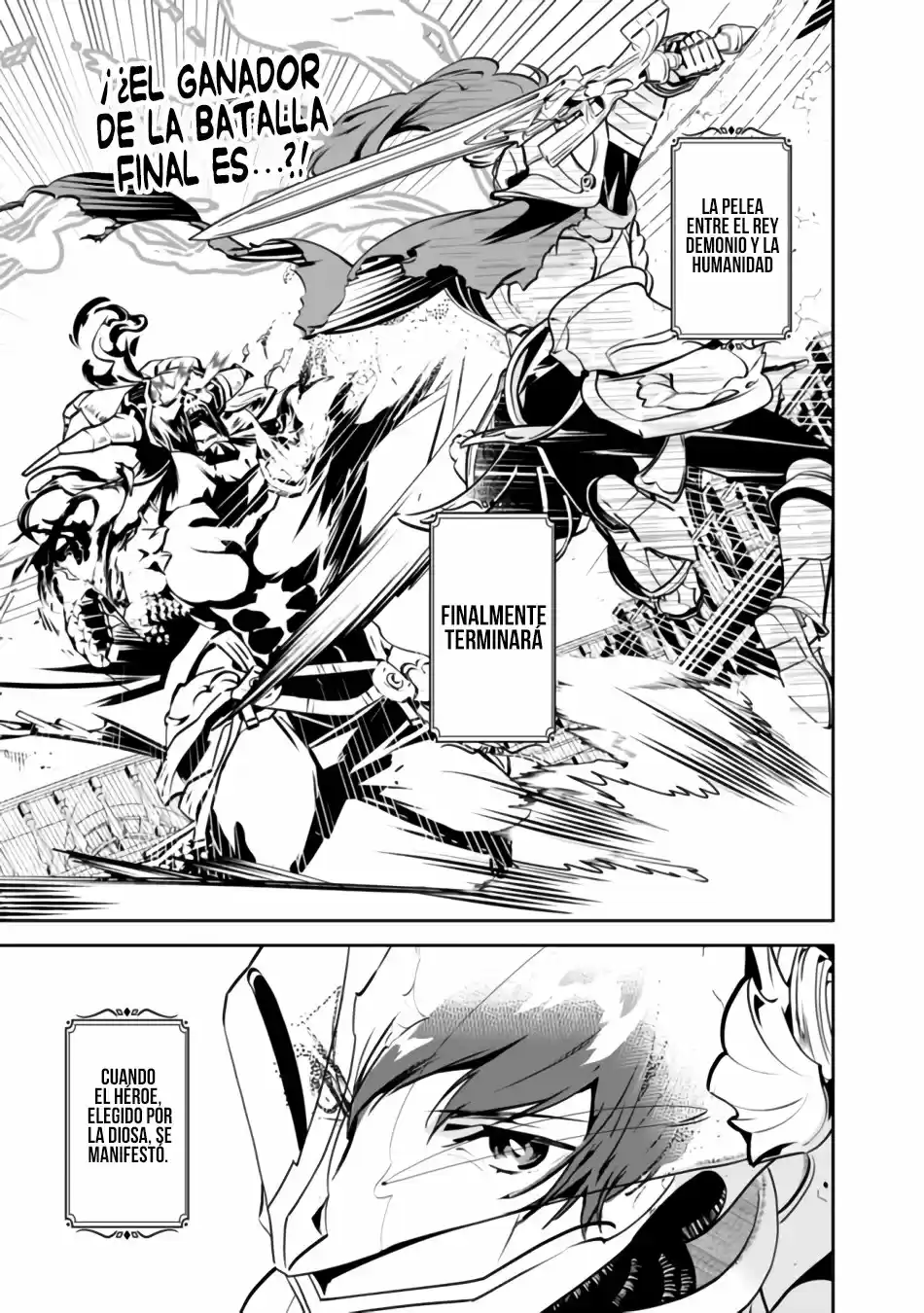 Moto Yuusha Wa Shizuka Ni Kurashitai - Capítulo 1 - Página 1 - LectorTMOo