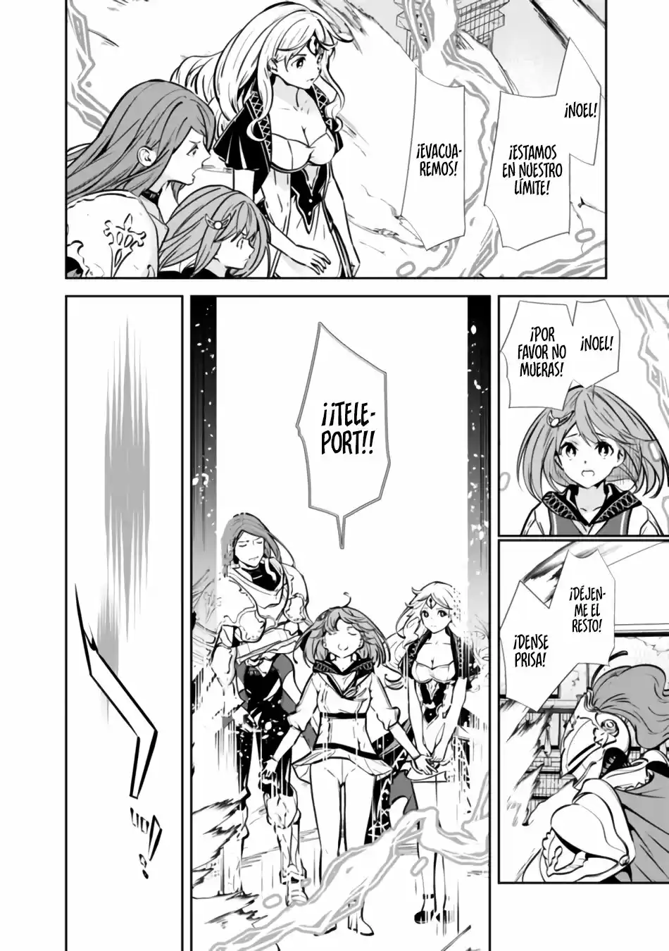 Moto Yuusha Wa Shizuka Ni Kurashitai - Capítulo 1 - Página 2 - LectorTMOo
