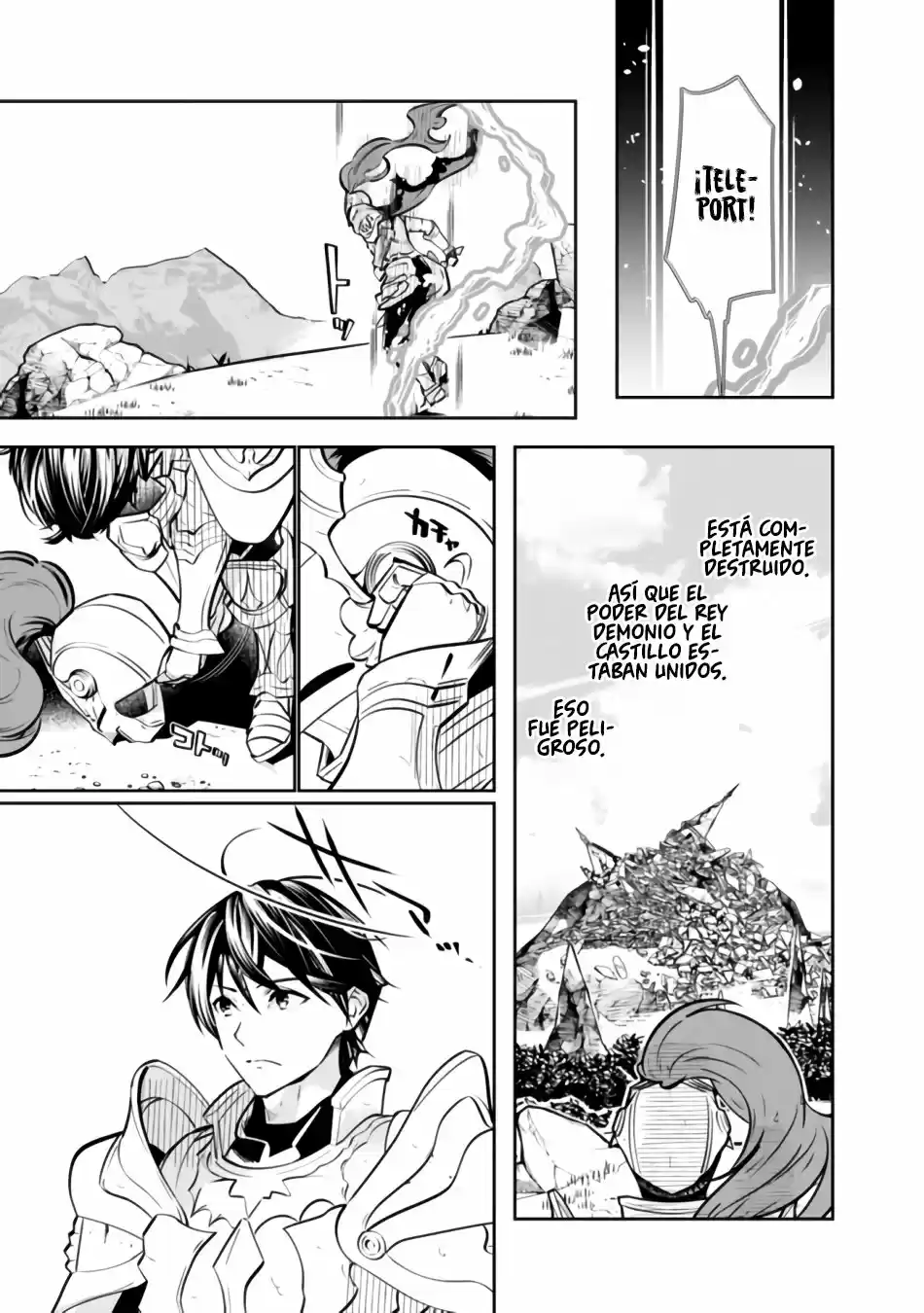 Moto Yuusha Wa Shizuka Ni Kurashitai - Capítulo 1 - Página 6 - LectorTMOo