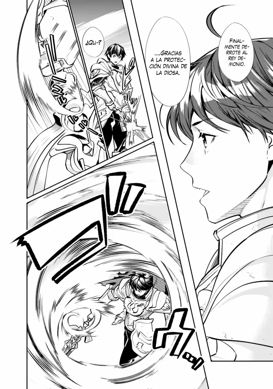 Moto Yuusha Wa Shizuka Ni Kurashitai - Capítulo 1 - Página 7 - LectorTMOo