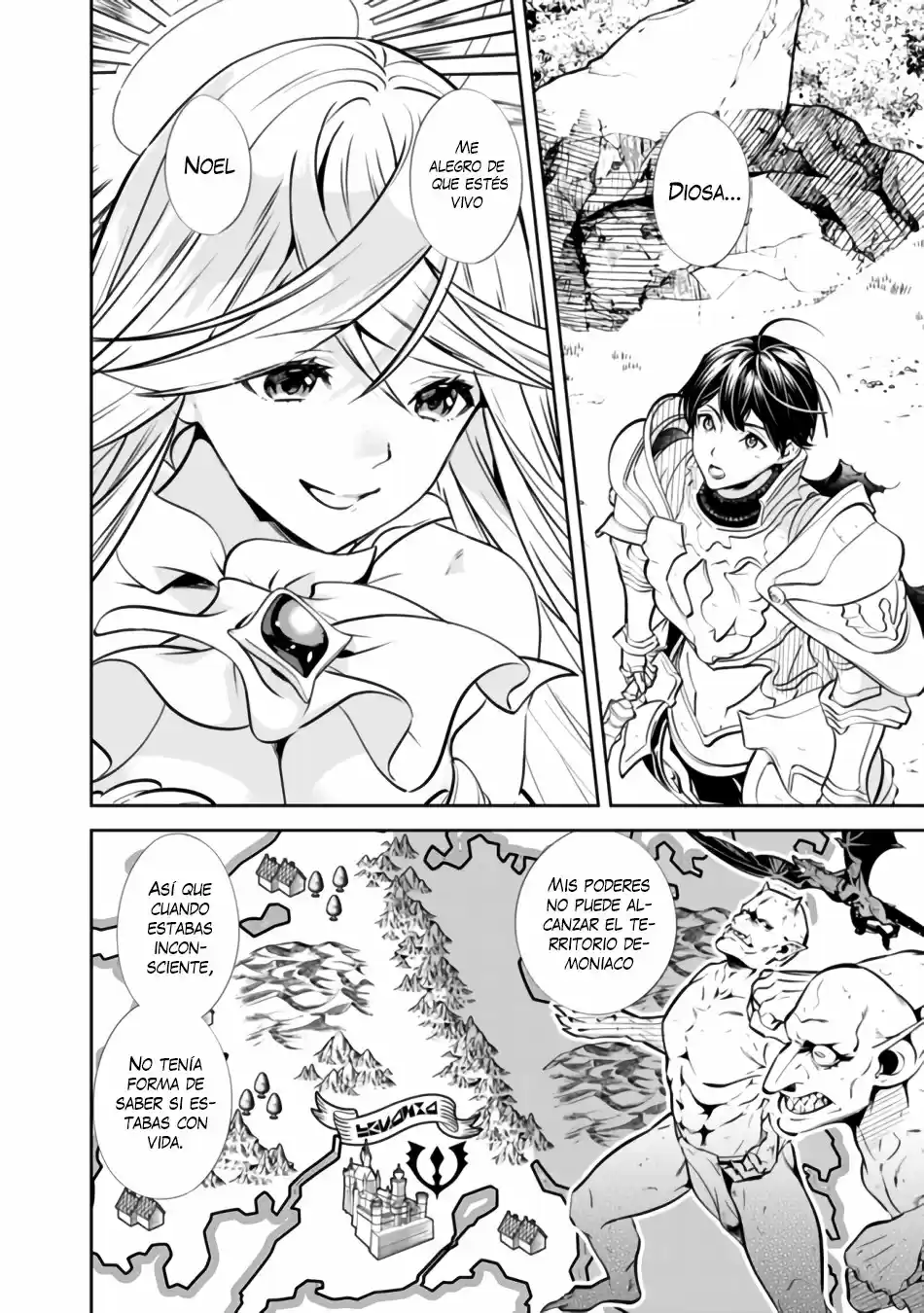 Moto Yuusha Wa Shizuka Ni Kurashitai - Capítulo 1 - Página 9 - LectorTMOo