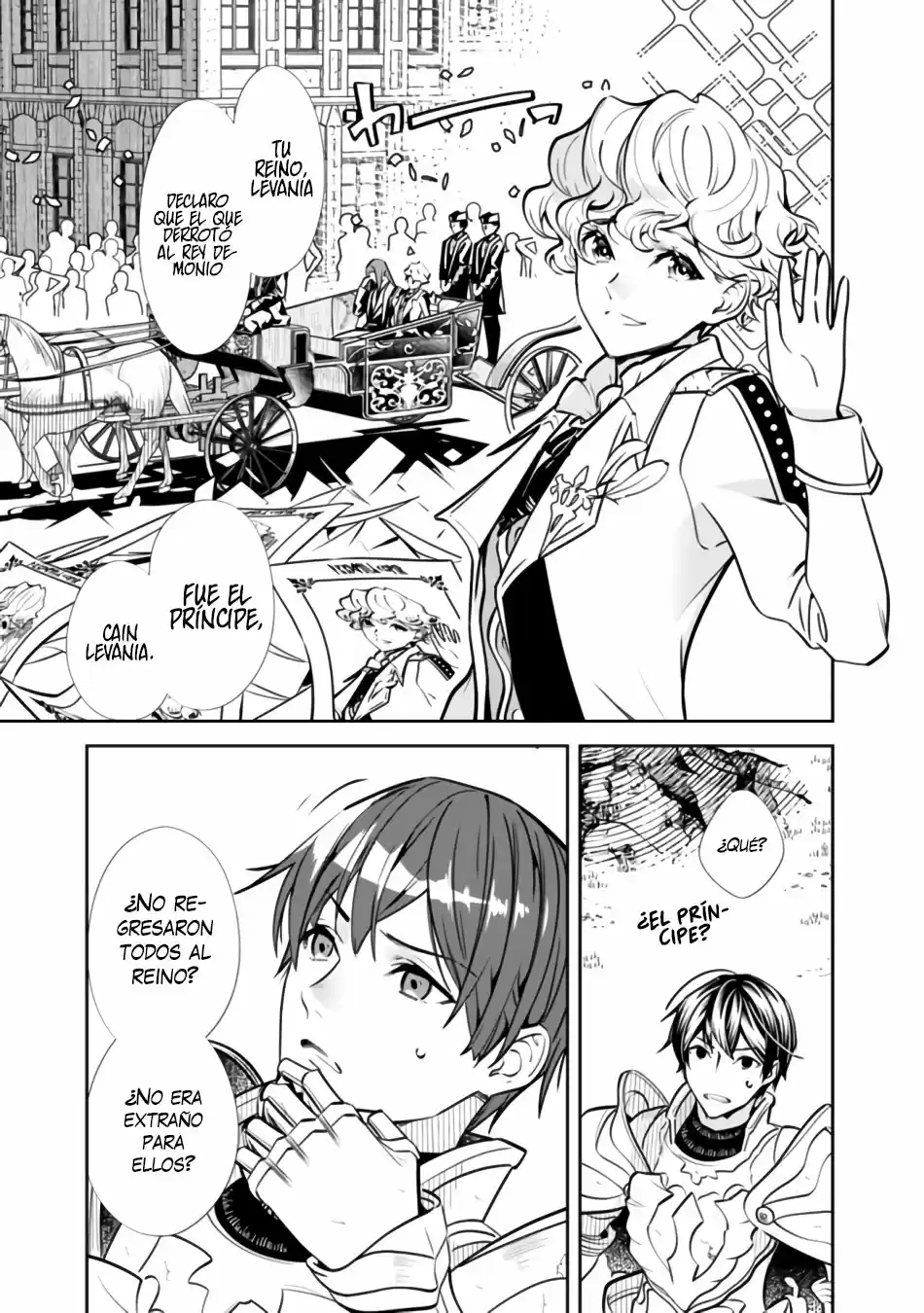 Moto Yuusha Wa Shizuka Ni Kurashitai - Capítulo 1 - Página 12 - LectorTMOo
