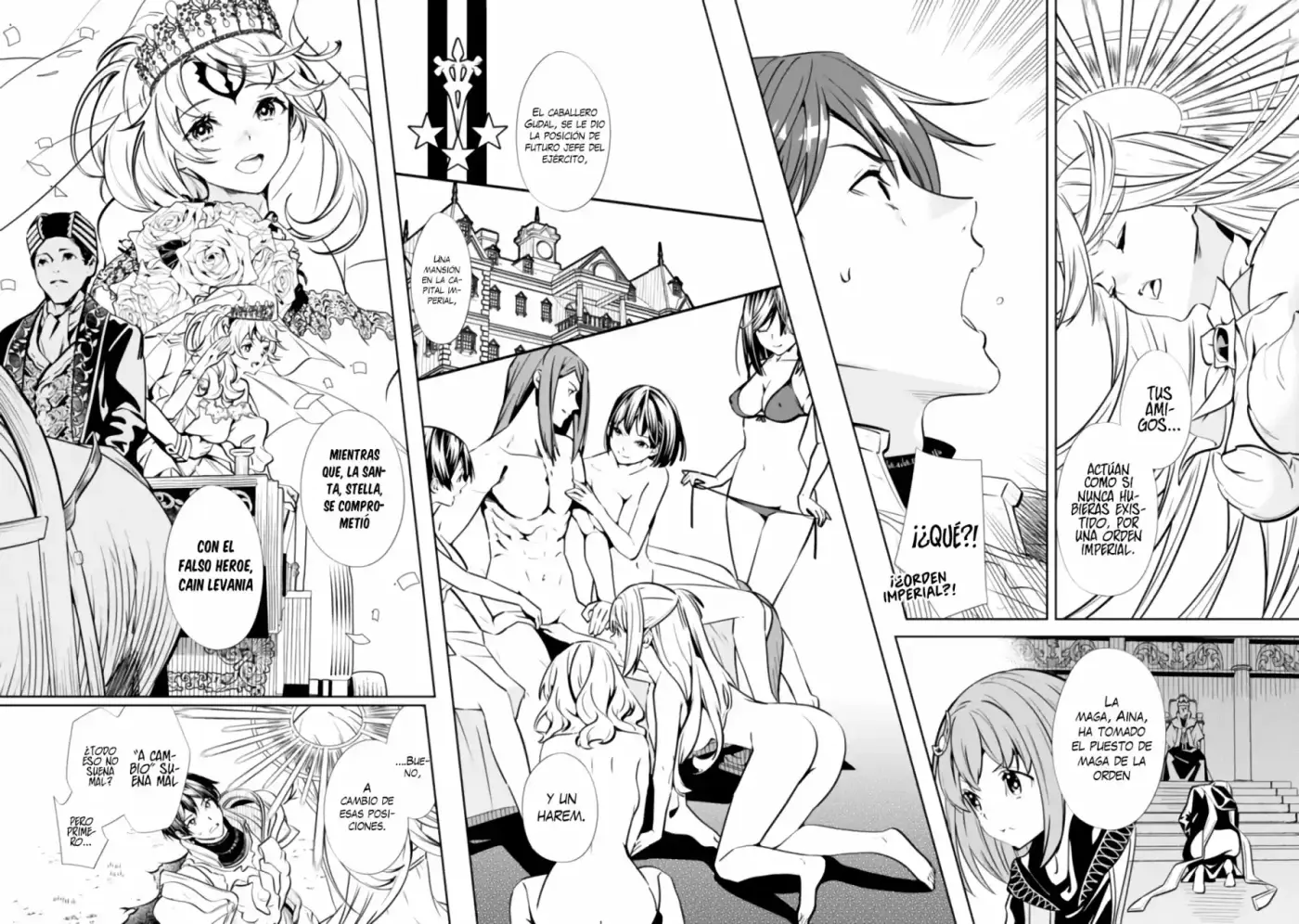 Moto Yuusha Wa Shizuka Ni Kurashitai - Capítulo 1 - Página 13 - LectorTMOo