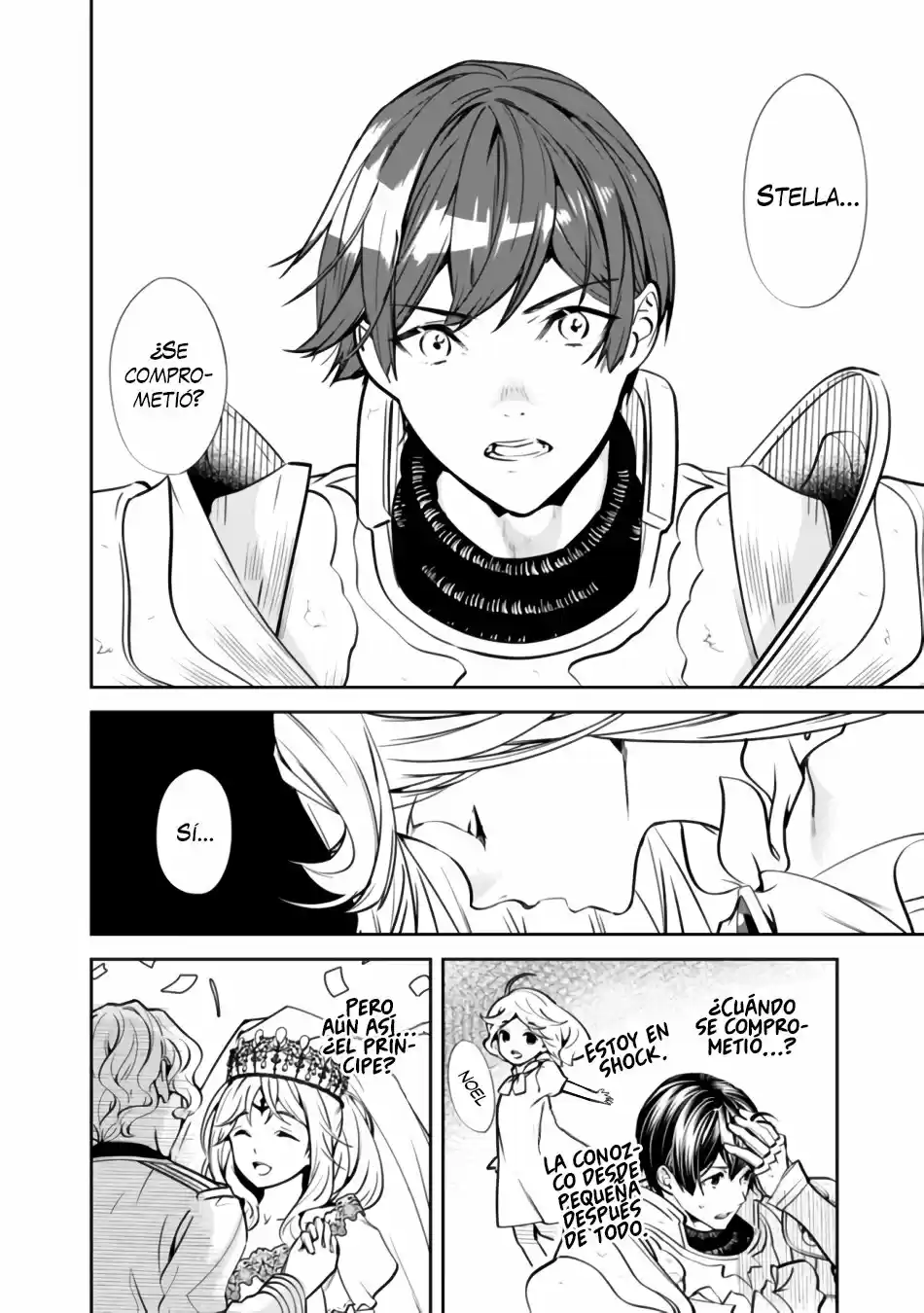 Moto Yuusha Wa Shizuka Ni Kurashitai - Capítulo 1 - Página 14 - LectorTMOo