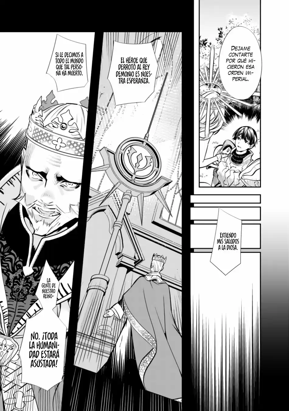 Moto Yuusha Wa Shizuka Ni Kurashitai - Capítulo 1 - Página 15 - LectorTMOo