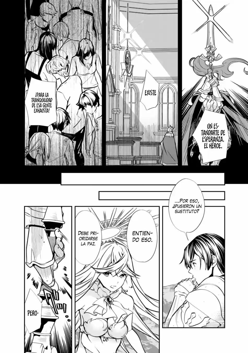 Moto Yuusha Wa Shizuka Ni Kurashitai - Capítulo 1 - Página 16 - LectorTMOo