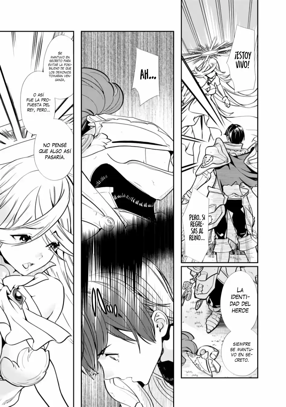 Moto Yuusha Wa Shizuka Ni Kurashitai - Capítulo 1 - Página 17 - LectorTMOo