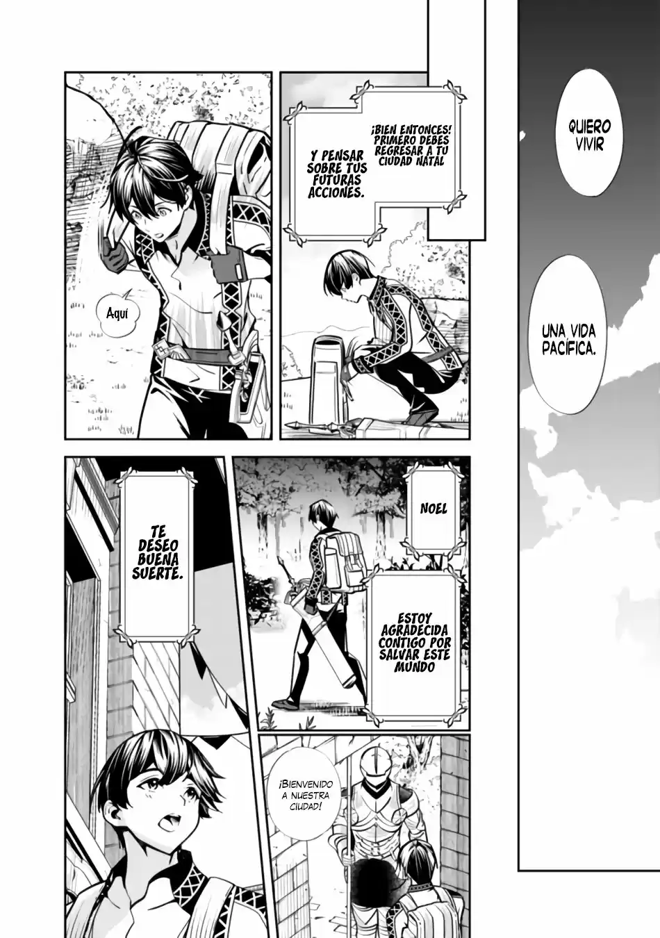 Moto Yuusha Wa Shizuka Ni Kurashitai - Capítulo 1 - Página 20 - LectorTMOo