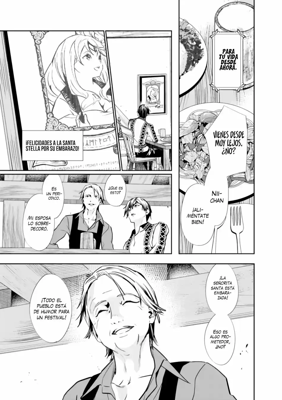 Moto Yuusha Wa Shizuka Ni Kurashitai - Capítulo 1 - Página 21 - LectorTMOo