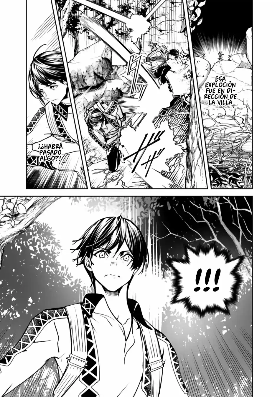 Moto Yuusha Wa Shizuka Ni Kurashitai - Capítulo 1 - Página 23 - LectorTMOo