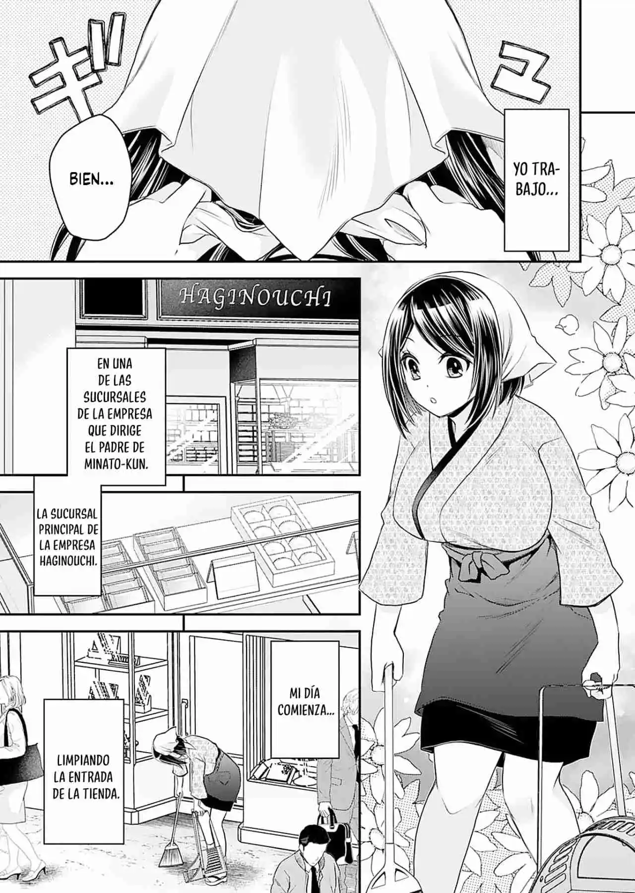Motokano-tachi To Ya Re Naoshi!? - Capítulo 3 - Página 1 - LectorTMOo