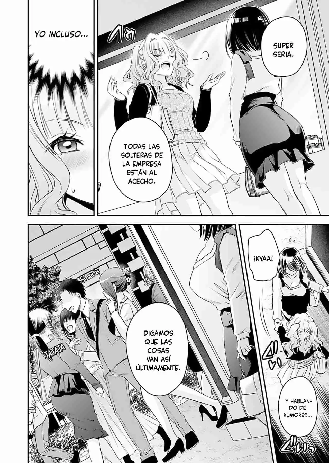 Motokano-tachi To Ya Re Naoshi!? - Capítulo 3 - Página 10 - LectorTMOo