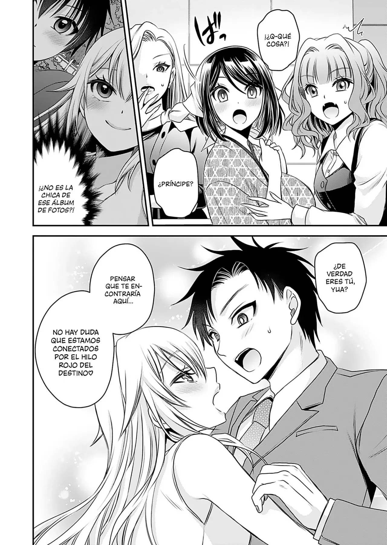 Motokano-tachi To Ya Re Naoshi!? - Capítulo 5 - Página 10 - LectorTMOo