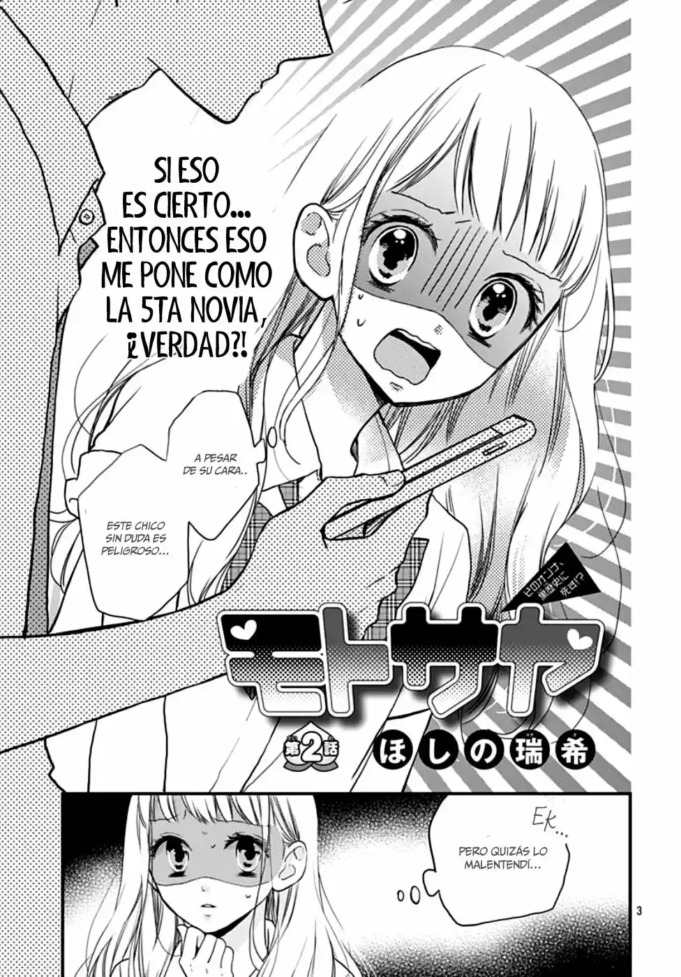 Motosaya - Capítulo 2 - Página 4 - LectorTMOo