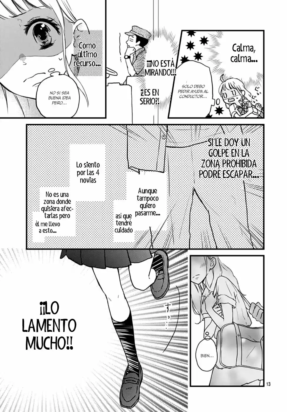 Motosaya - Capítulo 2 - Página 14 - LectorTMOo