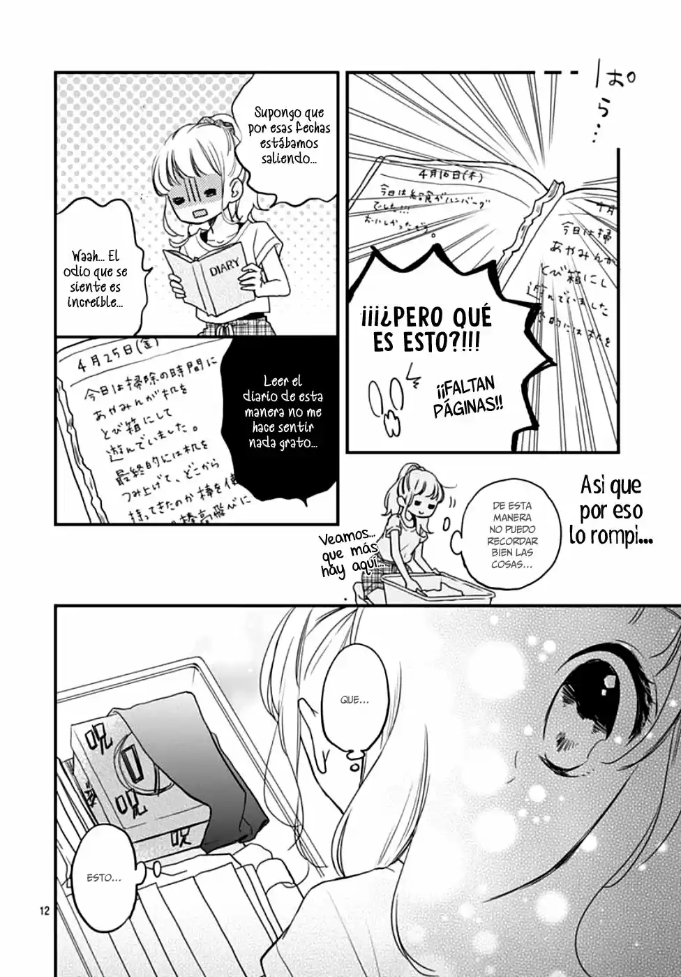 Motosaya - Capítulo 3 - Página 13 - LectorTMOo