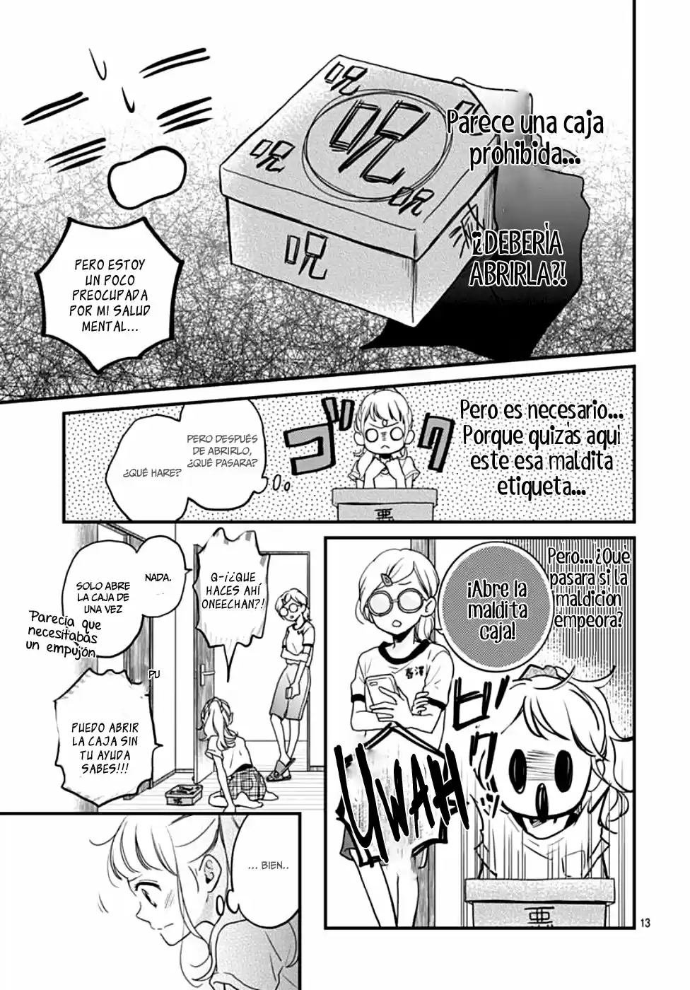 Motosaya - Capítulo 3 - Página 14 - LectorTMOo