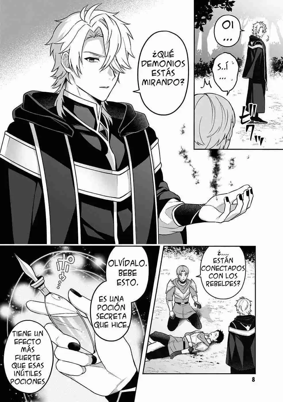 Motto Mo Kirawareteiru Saikyou No Akuyaku Ni Tensei - Capítulo 1 - Página 12 - LectorTMOo