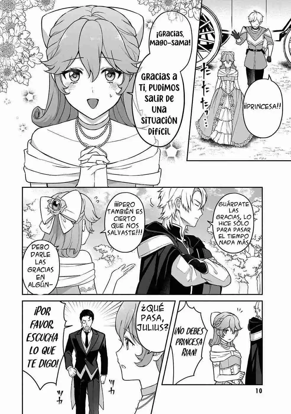 Motto Mo Kirawareteiru Saikyou No Akuyaku Ni Tensei - Capítulo 1 - Página 14 - LectorTMOo
