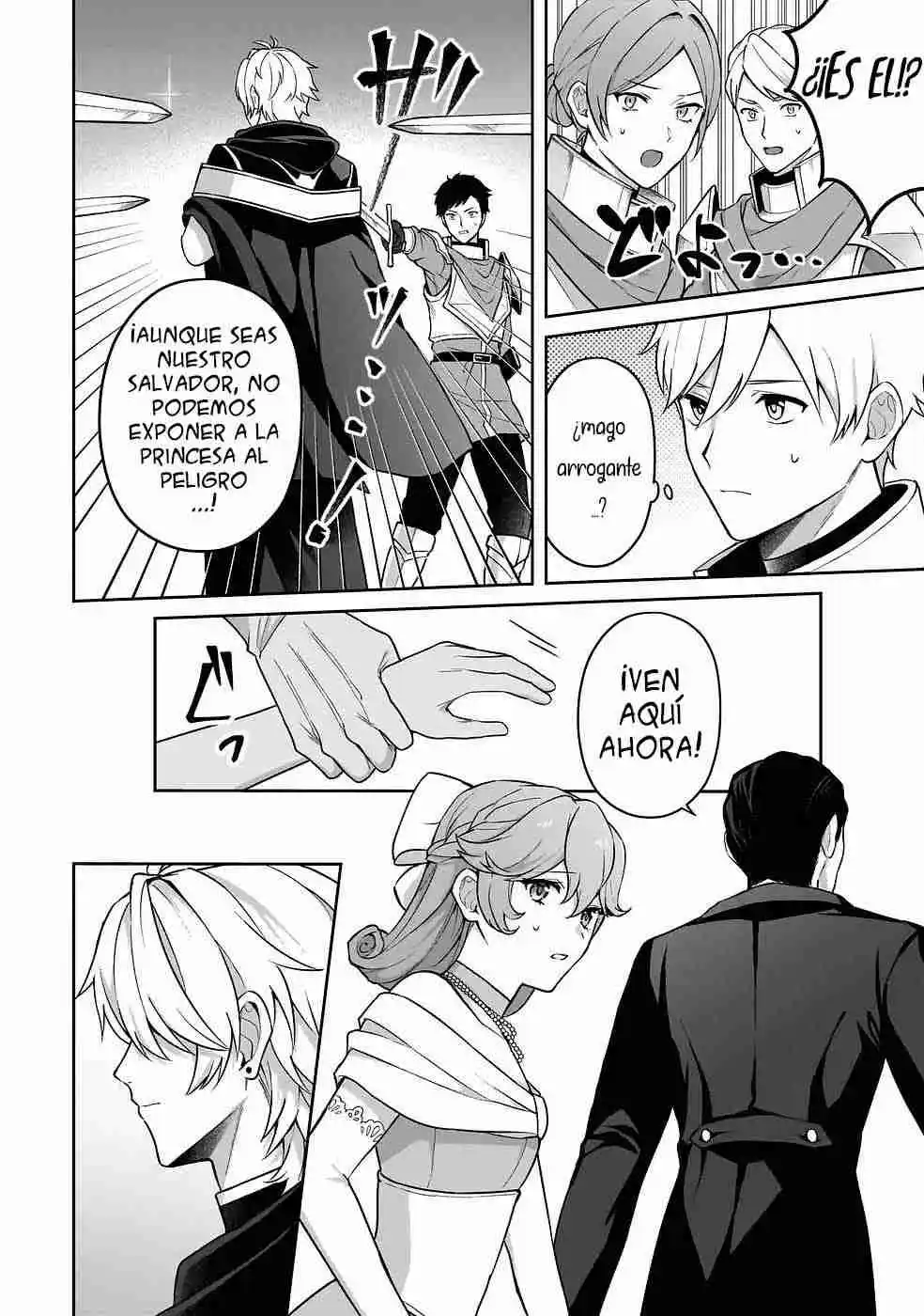 Motto Mo Kirawareteiru Saikyou No Akuyaku Ni Tensei - Capítulo 1 - Página 16 - LectorTMOo