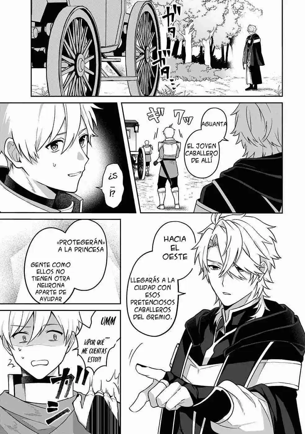 Motto Mo Kirawareteiru Saikyou No Akuyaku Ni Tensei - Capítulo 1 - Página 17 - LectorTMOo