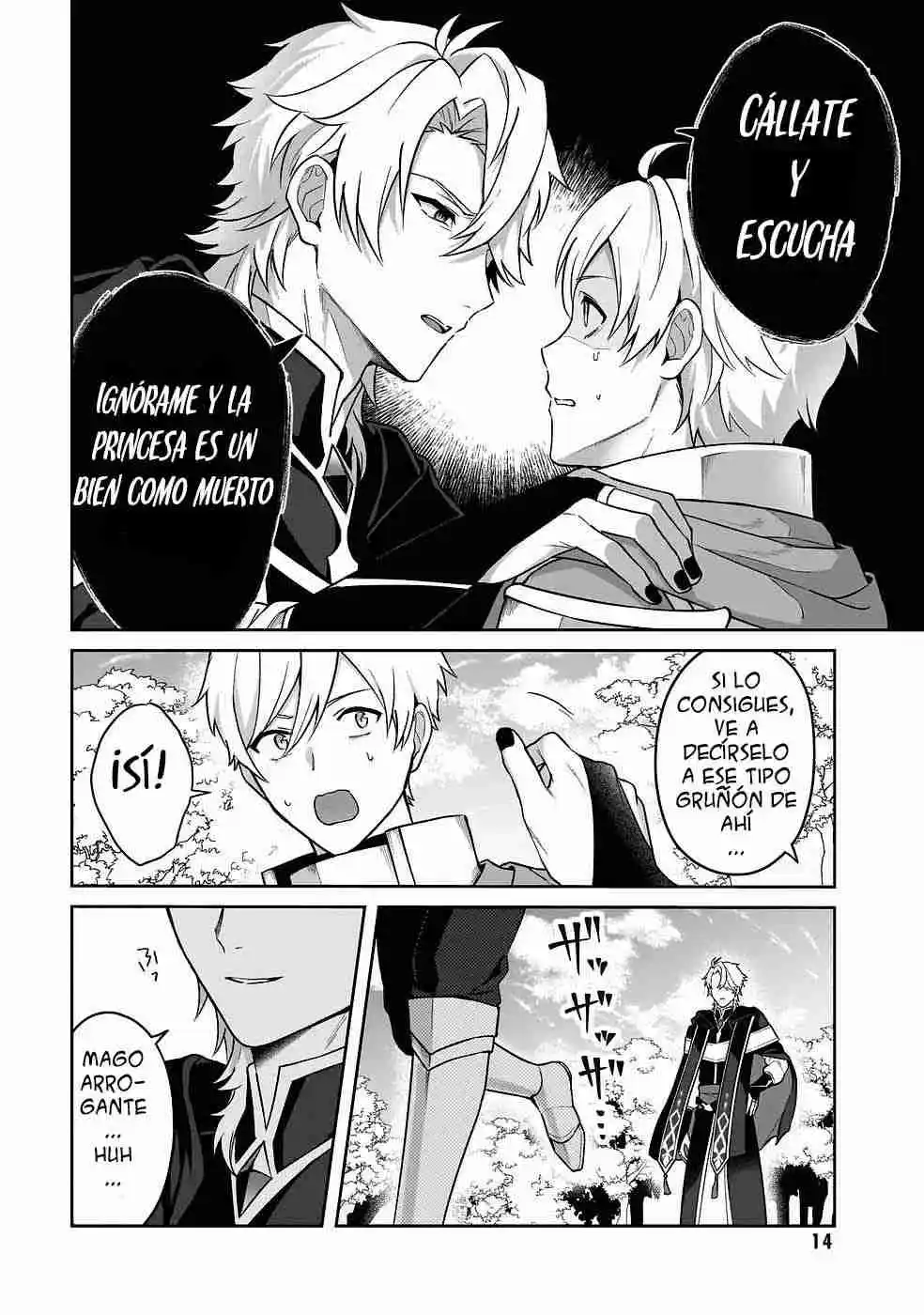 Motto Mo Kirawareteiru Saikyou No Akuyaku Ni Tensei - Capítulo 1 - Página 18 - LectorTMOo