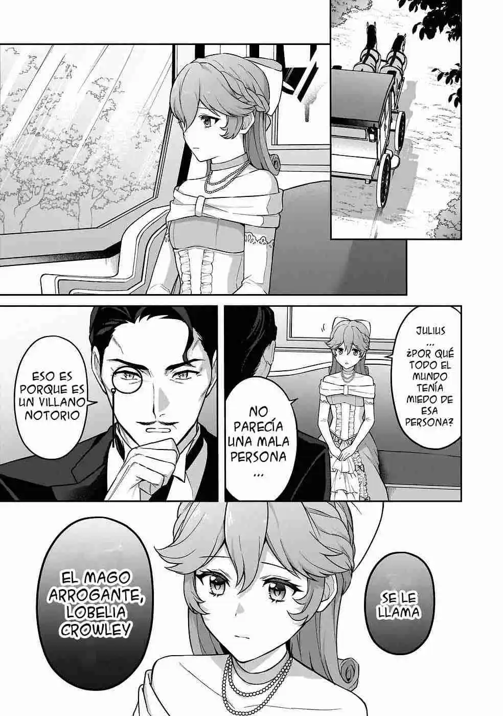 Motto Mo Kirawareteiru Saikyou No Akuyaku Ni Tensei - Capítulo 1 - Página 19 - LectorTMOo
