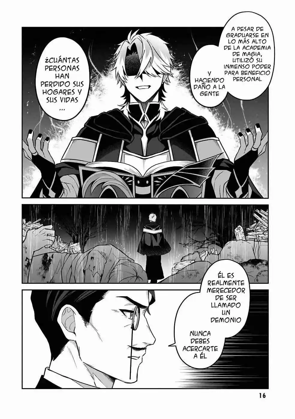 Motto Mo Kirawareteiru Saikyou No Akuyaku Ni Tensei - Capítulo 1 - Página 20 - LectorTMOo
