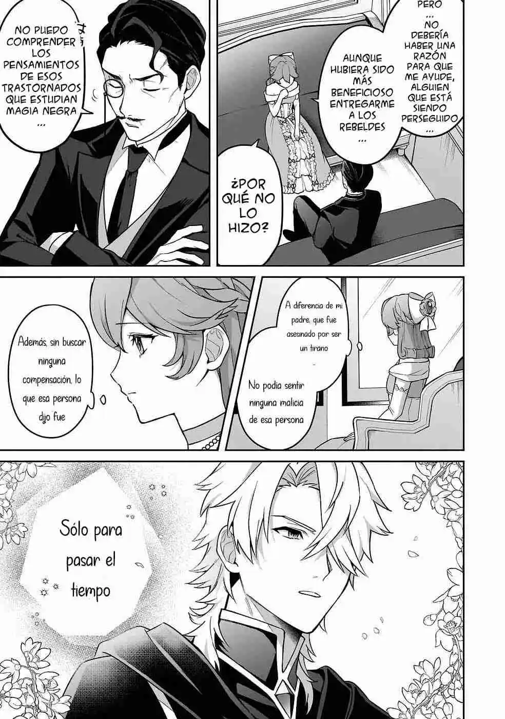 Motto Mo Kirawareteiru Saikyou No Akuyaku Ni Tensei - Capítulo 1 - Página 21 - LectorTMOo