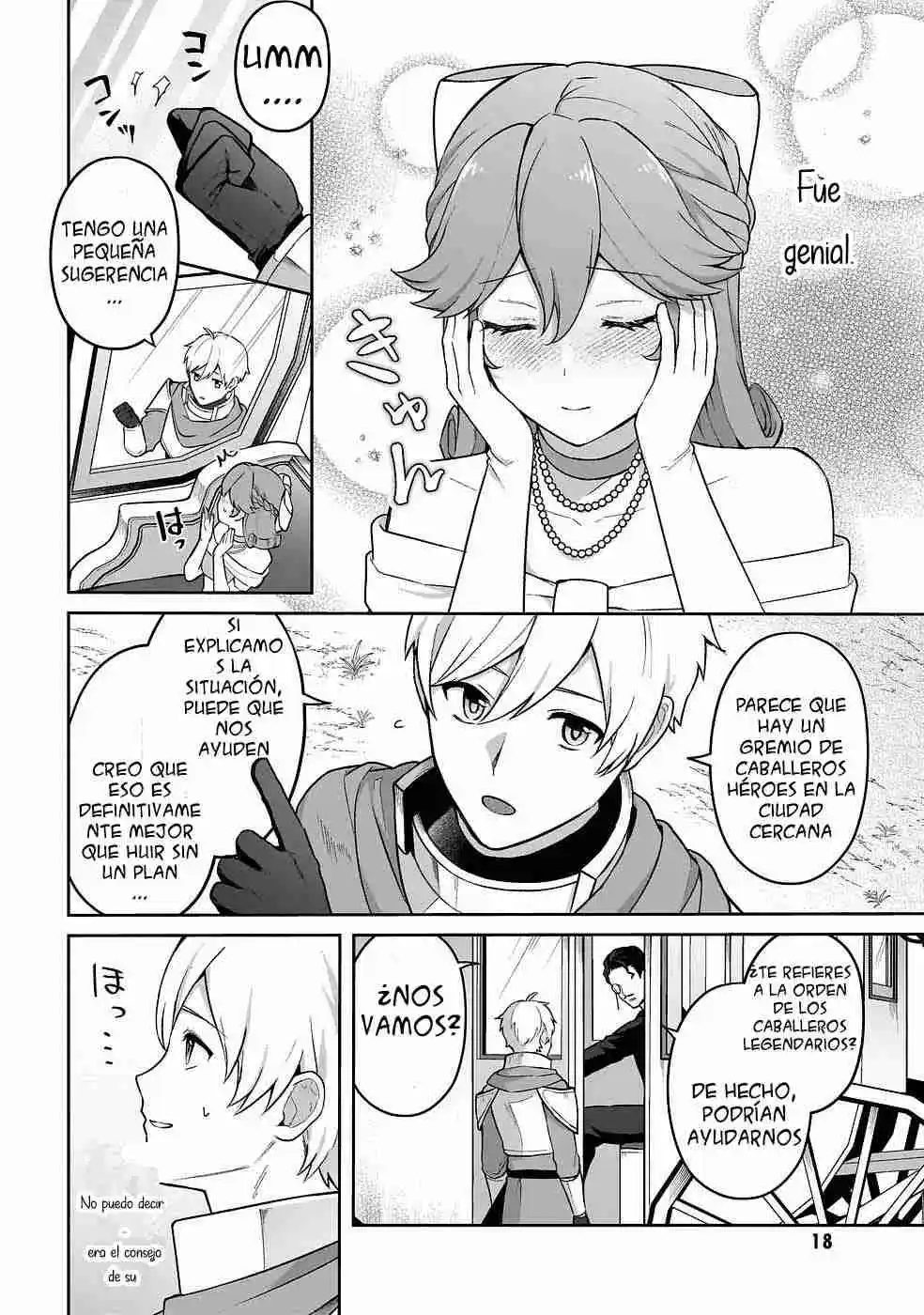 Motto Mo Kirawareteiru Saikyou No Akuyaku Ni Tensei - Capítulo 1 - Página 22 - LectorTMOo