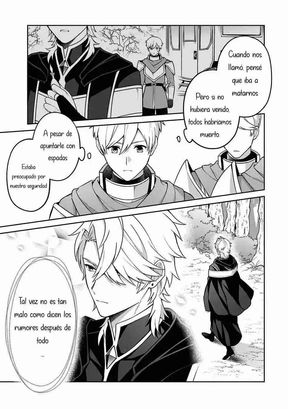Motto Mo Kirawareteiru Saikyou No Akuyaku Ni Tensei - Capítulo 1 - Página 23 - LectorTMOo