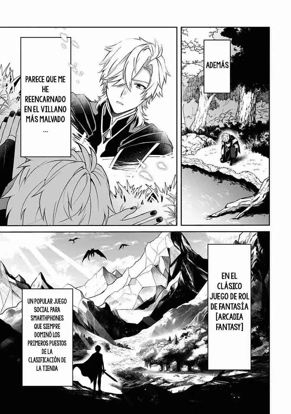Motto Mo Kirawareteiru Saikyou No Akuyaku Ni Tensei - Capítulo 1 - Página 25 - LectorTMOo