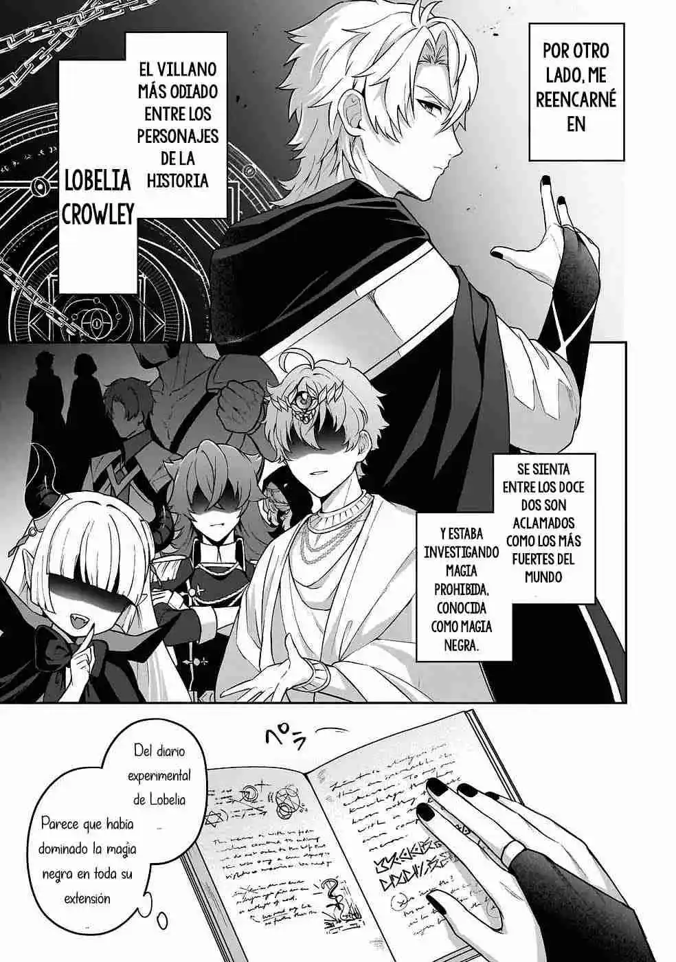 Motto Mo Kirawareteiru Saikyou No Akuyaku Ni Tensei - Capítulo 1 - Página 27 - LectorTMOo