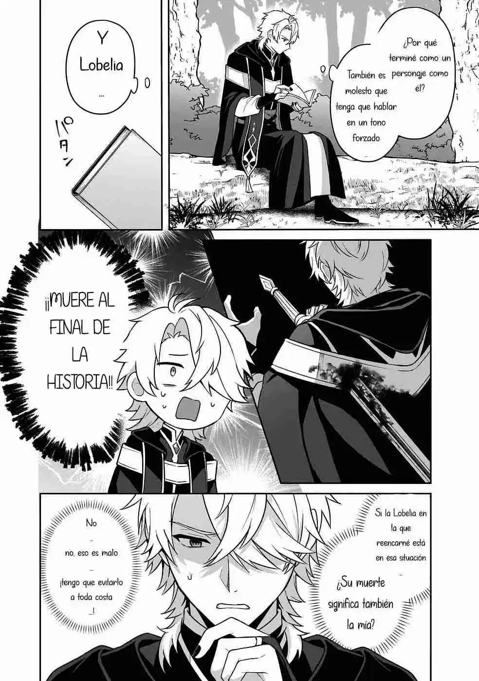 Motto Mo Kirawareteiru Saikyou No Akuyaku Ni Tensei - Capítulo 1 - Página 28 - LectorTMOo