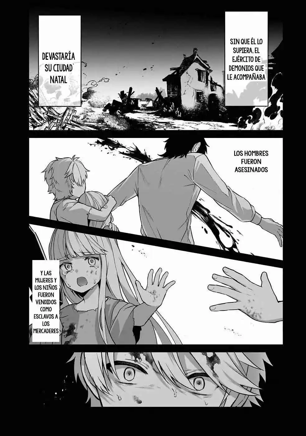 Motto Mo Kirawareteiru Saikyou No Akuyaku Ni Tensei - Capítulo 1 - Página 33 - LectorTMOo